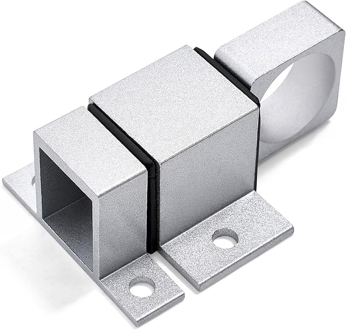 4 Packs Self-Closing Gate Latches, Aluminum Alloy Security Latch - Image 7