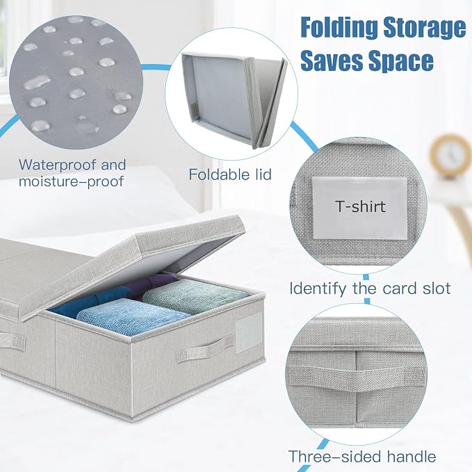 Underbed Storage Containers Bin - Image 4