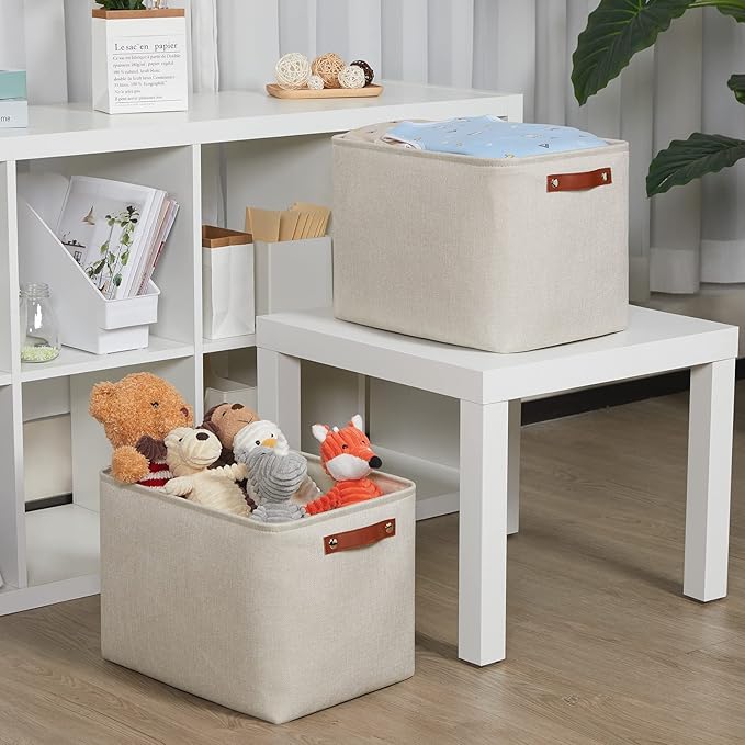 DULLEMELO 2-Pack Large Storage Baskets - Image 6