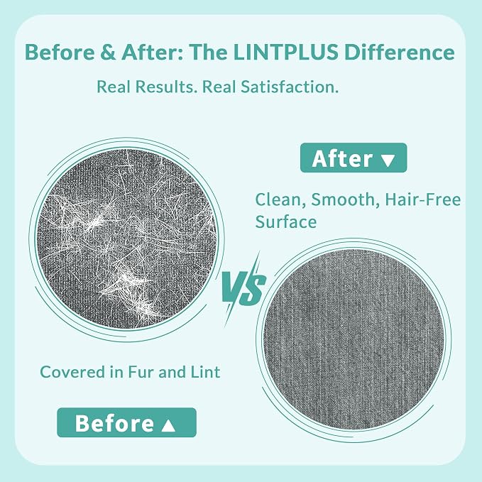 220mm-Blade-LINTPLUS Pet Hair Remover Max - Image 2