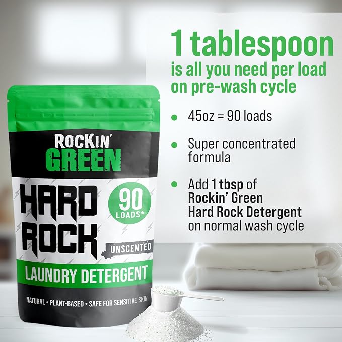 Rockin' Green Hard Rock Laundry Detergent - Image 5