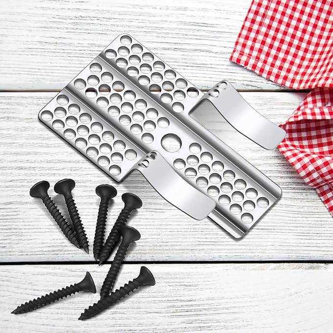 Drywall Repair Clips, 8 Pack Stainless Steel Wall Patch Kit - Image 7