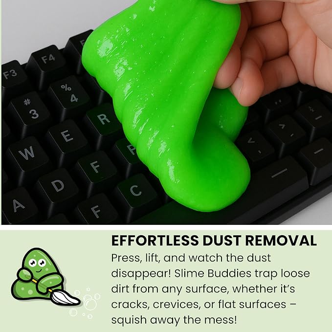 Slime Buddies Car Cleaning Gel Putty - Image 4