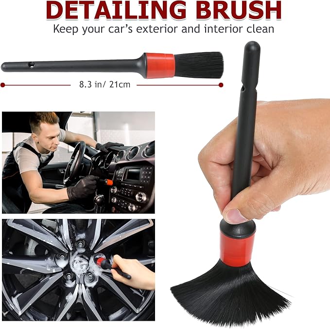 Car Duster Kit, Ultra Soft Microfiber Duster - Image 4