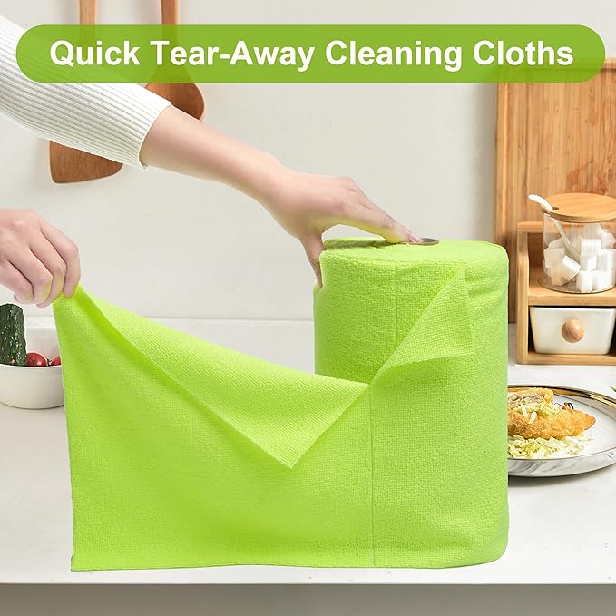 LIVOS Microfiber Cleaning Cloth Roll - Image 2