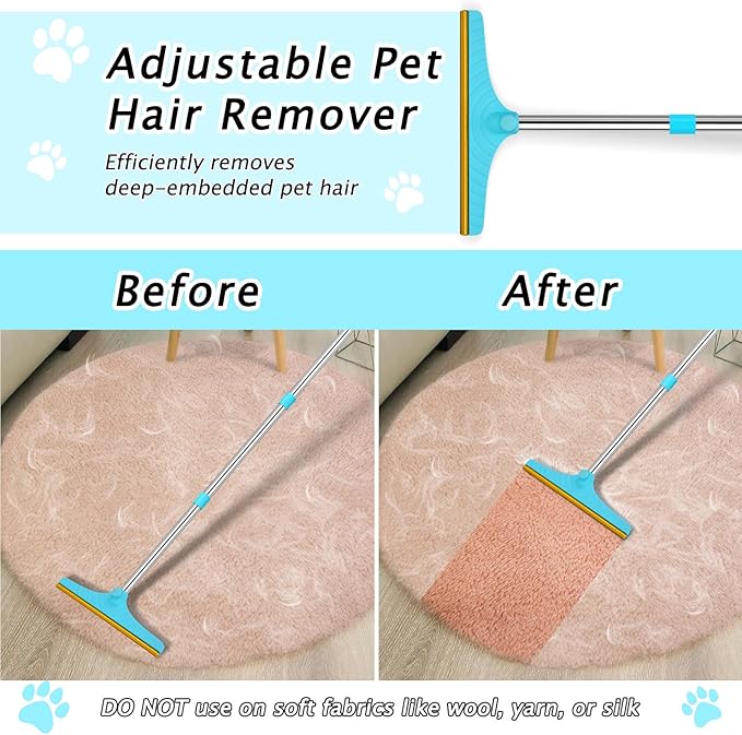 Carpet Rake for Pet Hair Removal - Image 6