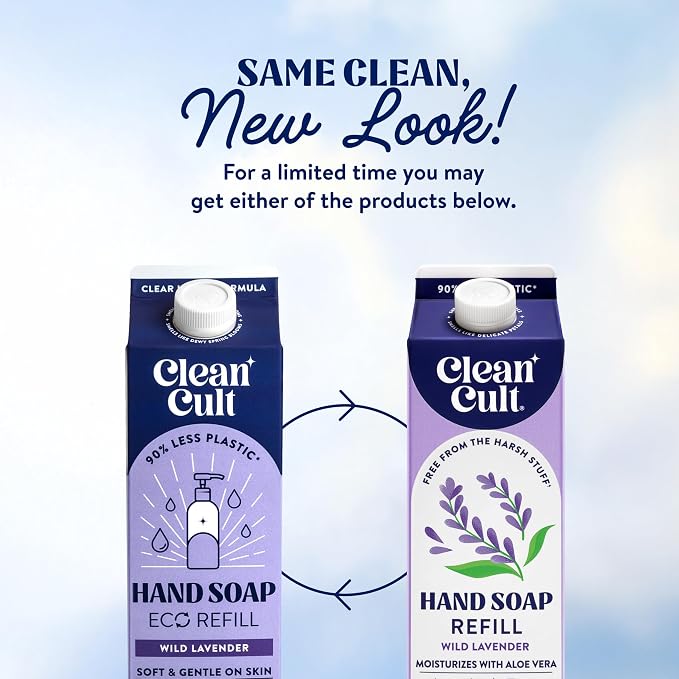 Cleancult Liquid Hand Soap Refill - Image 7
