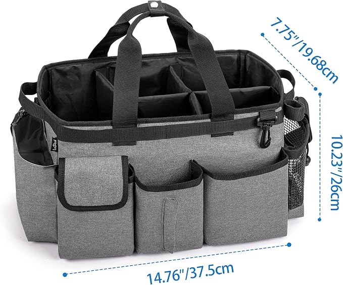 LoDrid Large Wearable Cleaning Caddy Bag - Image 5