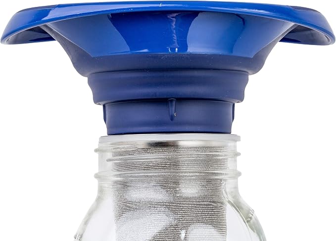 Kitchen Canning Funnel – Collapsible Silicone Food Funnel - Image 8