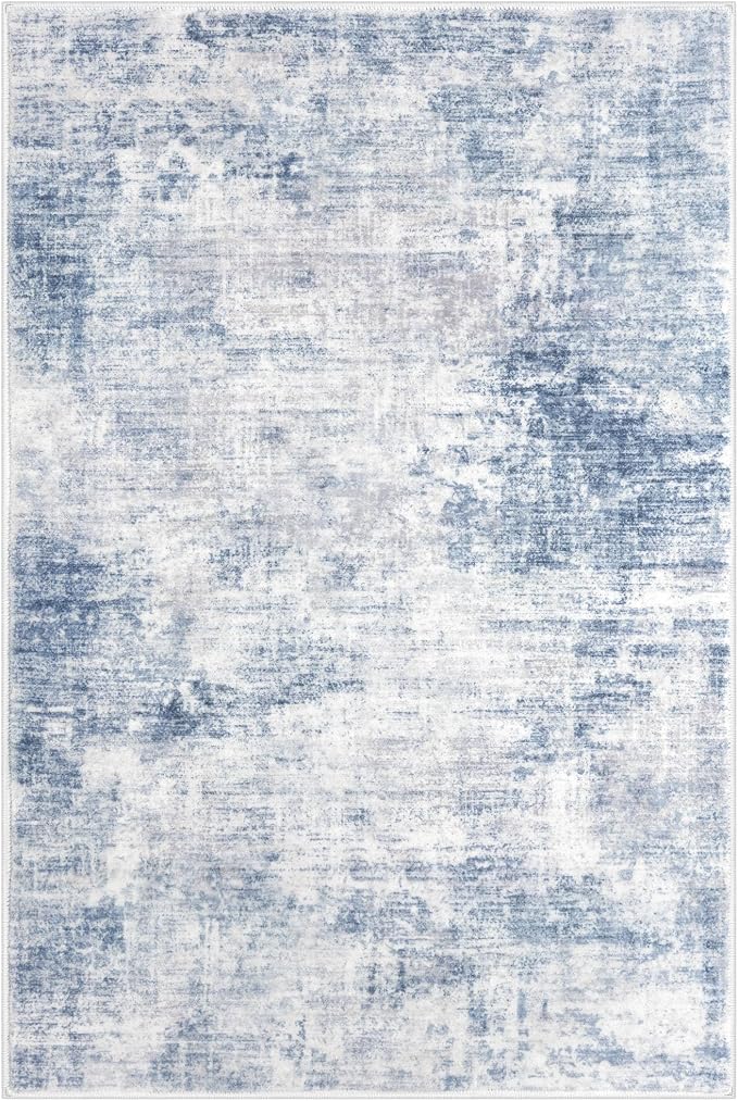IOHOUZE Abstract Area Rug 3x5 Ft Washable Rugs - Image 9