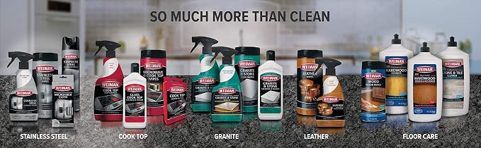 Weiman Disinfecting Granite Daily Clean & Shine Refill, 64 Oz - Image 9