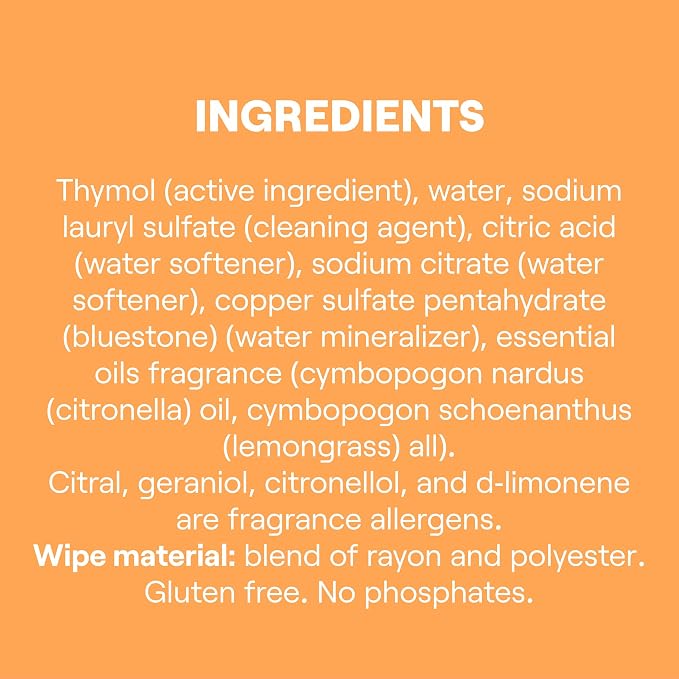 Seventh Generation Disinfecting Multi Surface Wipes, Botanical Disinfectant - Image 7