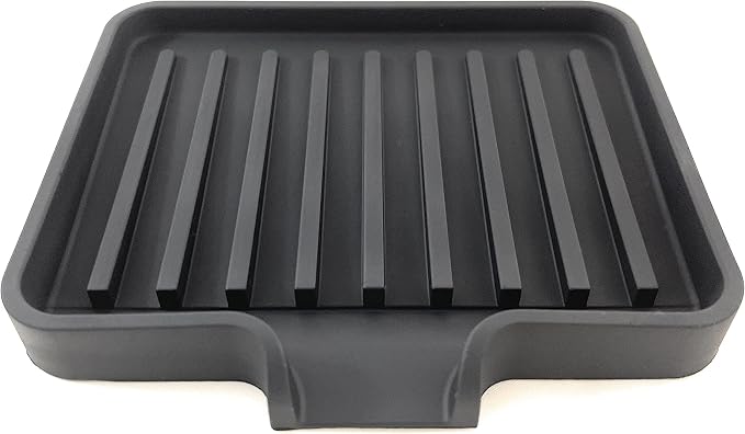 Happitasa Silicone Soap Dish Tray and Sponge Holder by Happitasa