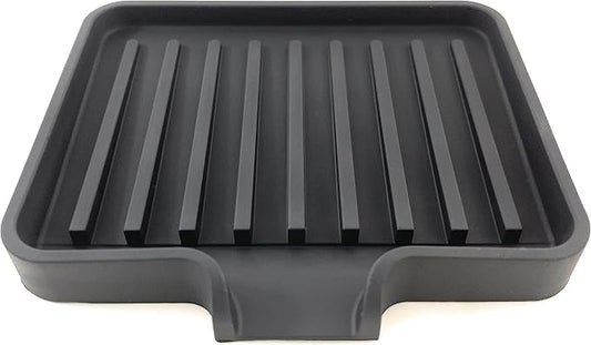Happitasa Silicone Soap Dish Tray and Sponge Holder by Happitasa