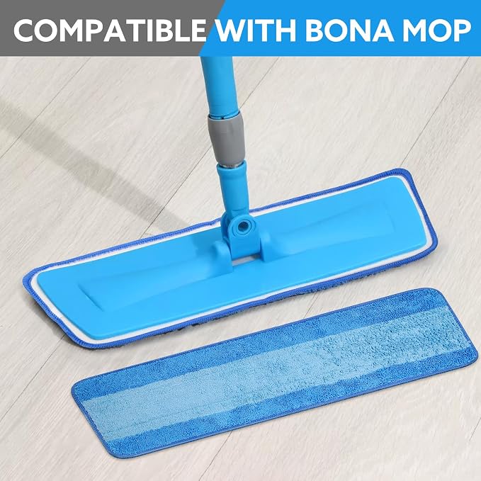 6 Pack Microfiber Cleaning Pads are Compatible - Image 3