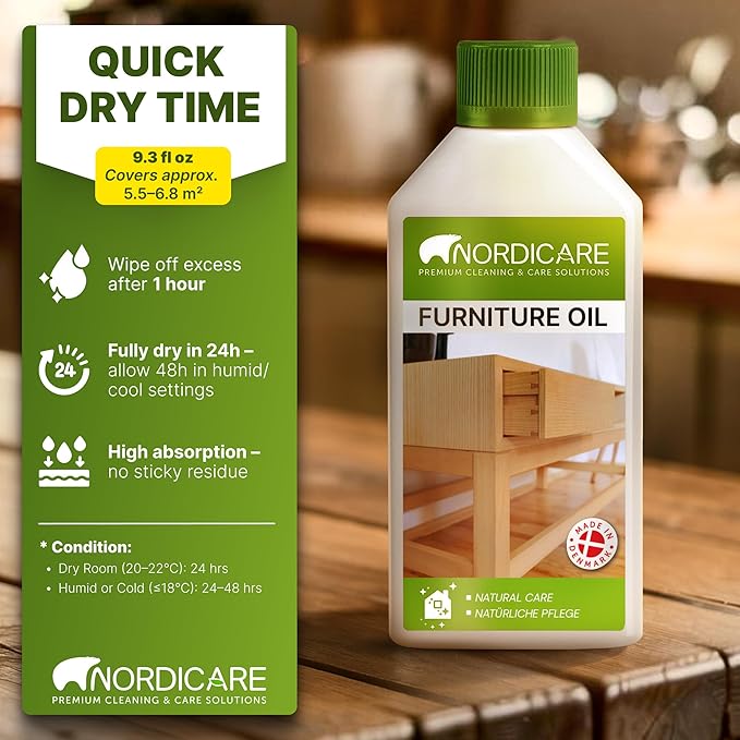 Nordicare Wood Oil Colorless - Image 5