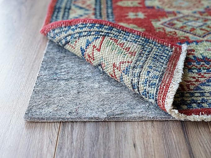 RUGPADUSA - Dual Surface - 7'x10' - 1/4" Thick - Felt + Rubber - Non-Slip - Image 4