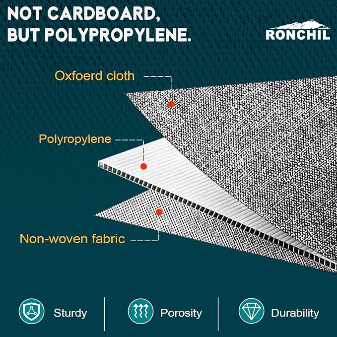 Shoe Organizer for Closet, Foldable Shoe Storage Bins - Image 5