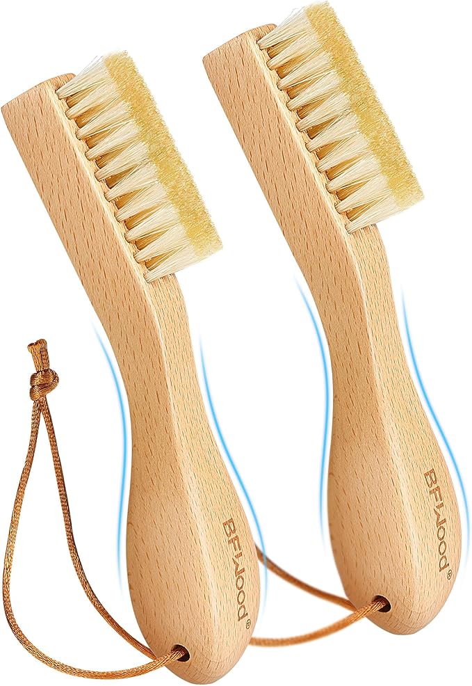 BFWood 2PCS Laundry Stain Brush by BFWood