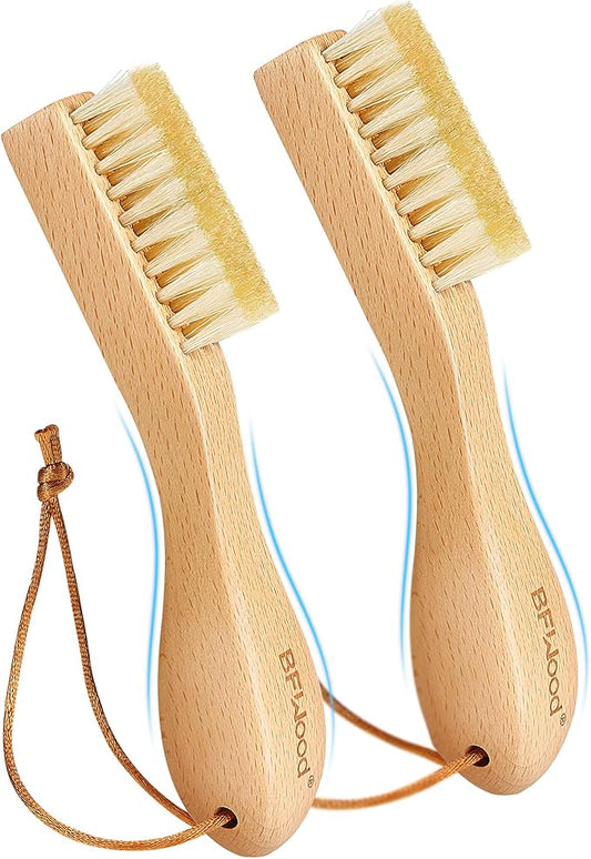 BFWood 2PCS Laundry Stain Brush by BFWood