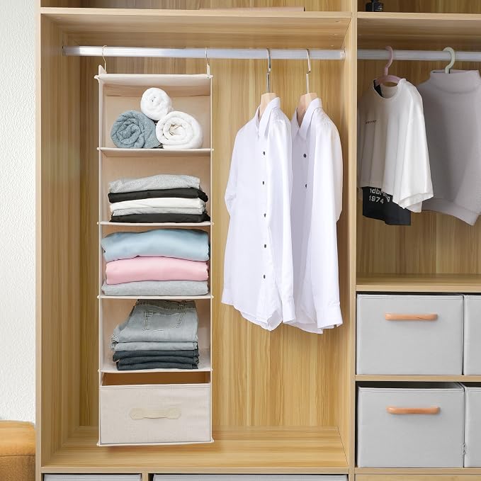 Large Hanging Sweater Organizer - Image 3