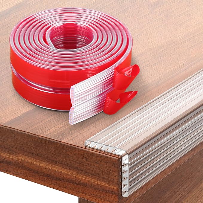 HOMREALM Baby Proofing 7.05ft Long Corner Protector Baby Corner Guards by HOMREALM