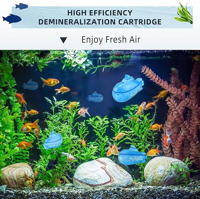 AMI PARTS Humidifier Cleaner Float Submarine - Image 6