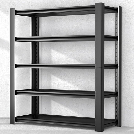 5-Tier Garage Shelving Heavy Duty, 3000 LBS Capacity Metal Storage Rack 24" D x by Nexvrtau