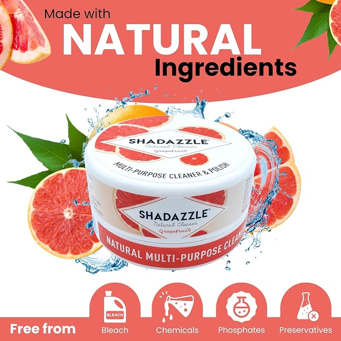 Shadazzle Natural All Purpose Cleaner and Polish – Eco friendly Multi-purpose - Image 3