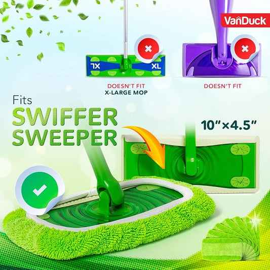 VanDuck Reusable Mop Pads Compatible - Image 2