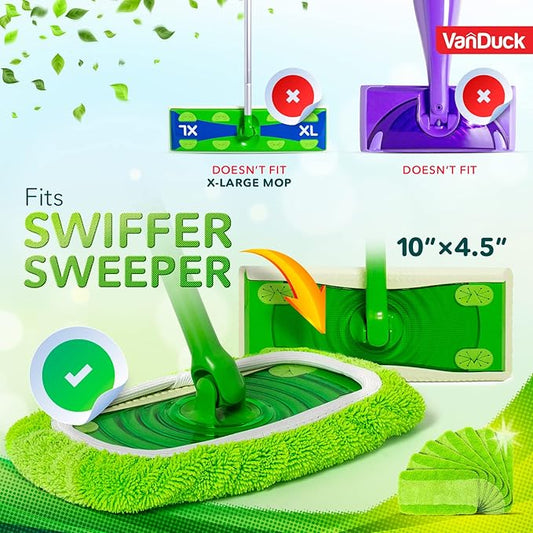VanDuck Reusable Mop Pads Compatible - Image 2