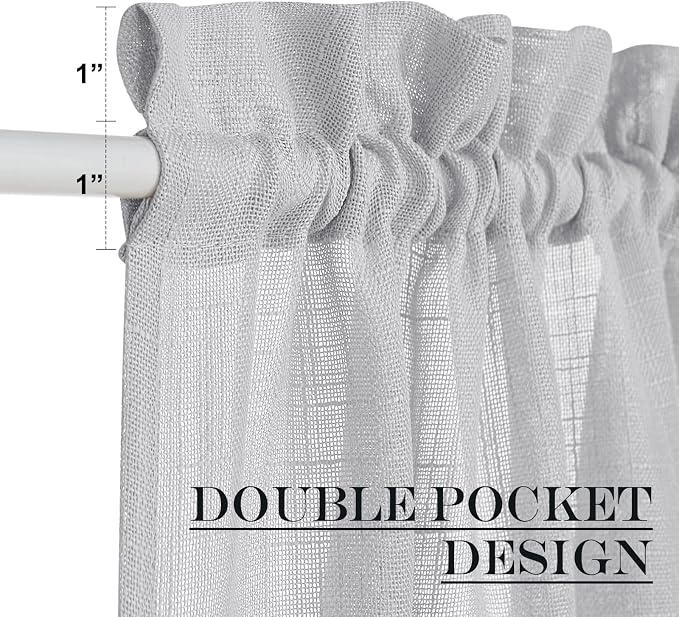 NICETOWN SidelightCurtains 72 Inches Long - Image 5