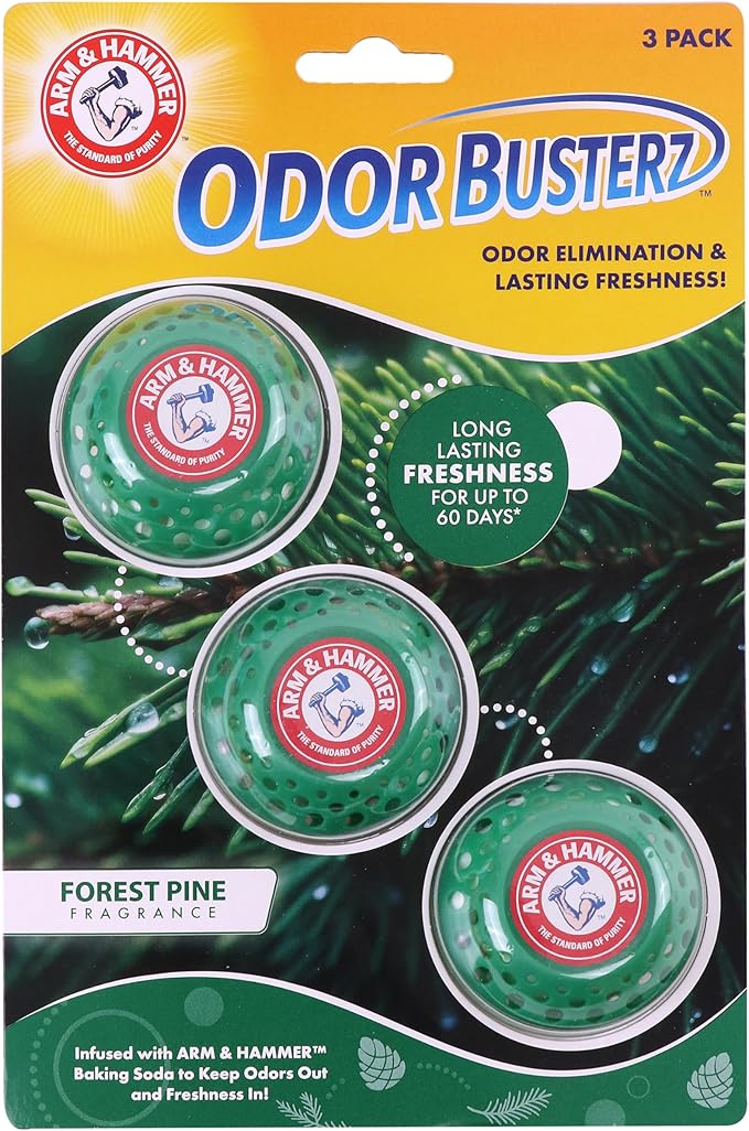 Arm & Hammer Odor Busterz Forest Pine by ARMHAMMER