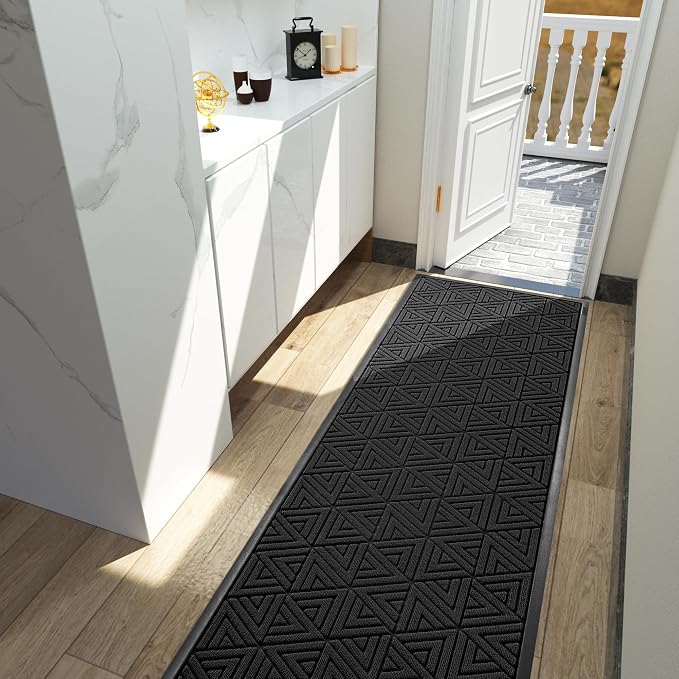 Yimobra Front Door Mat Outside Entrance 72 x 24, Waterproof and Washable - Image 3