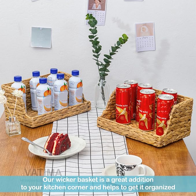 VATIMA Water Hyacinth Storage Baskets - Image 8