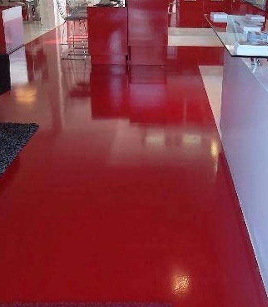 Coloredepoxies 10009 Red Epoxy Resin Coating Made - Image 4