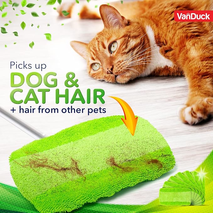 VanDuck Reusable Mop Pads Compatible - Image 4