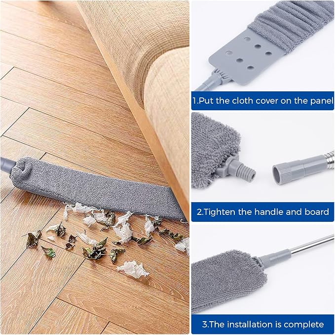 Retractable Gap Dust Cleaner Cleaning Tools - Image 5