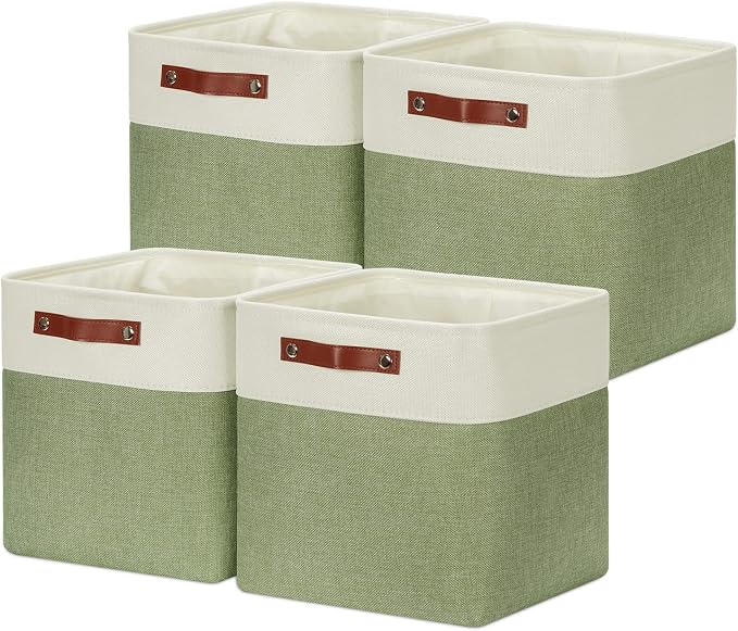DULLEMELO Storage Basket, Linen Closet Organizers and Storage Baskets by DULLEMELO
