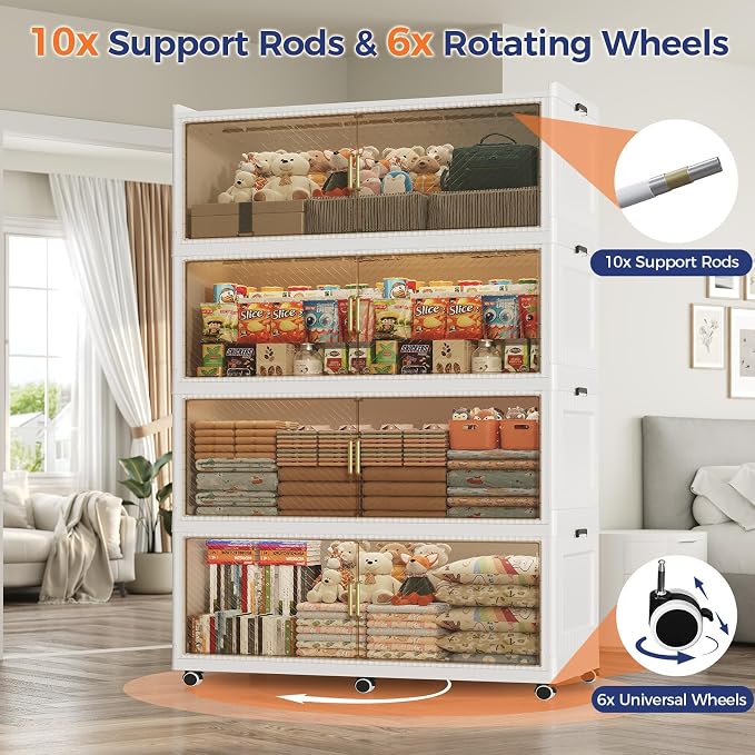 240GAL Extra Large Storage Bins - Image 5