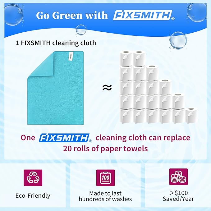 FIXSMITH Microfiber Cleaning Cloth - Image 6