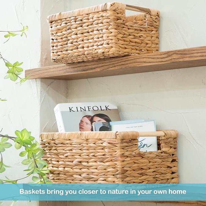 Water Hyacinth Storage Baskets - Image 7