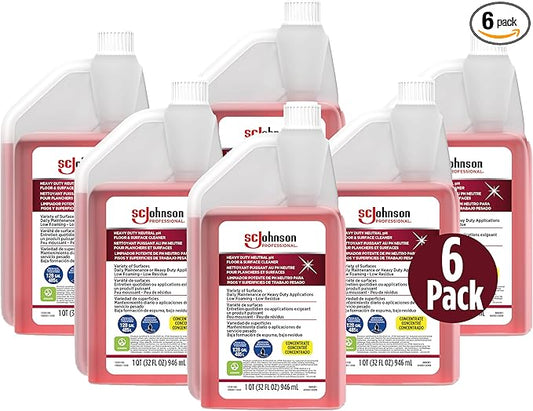 SC Johnson Professional Heavy Duty Neutral pH Floor and Surface Cleaner by SCJP