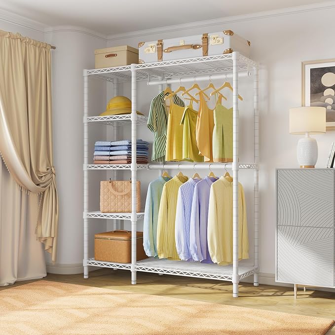VIPEK V7 Garment Racks for Hanging Clothes Heavy Duty Clothes Rack - Image 7