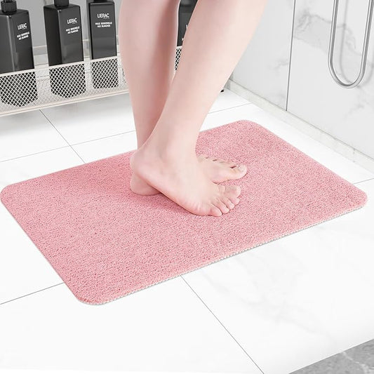 Non-Slip Bathtub Mat, Anti Slip Shower Mat, Fast Drying Bathtub Mats, Foot by Hargiis