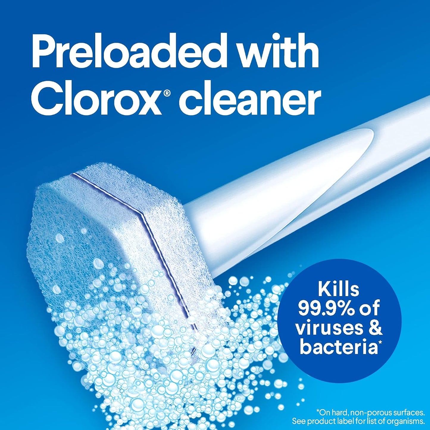 CLOROX Disinfecting Value Pack, 3x 75ct Disinfecting Wipes, Toilet Wand System with 16 Disinfecting Refills