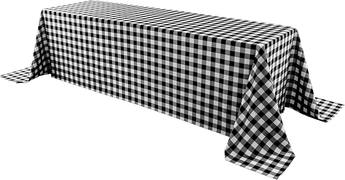 Classic Gingham Buffalo Tablecloth Fabric - Image 2