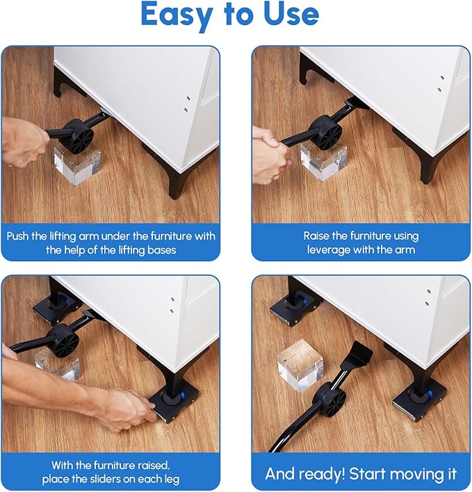Furniture Sliders, Furniture Movers - Image 5