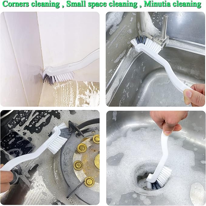 Cleaning Brushes Dish Brush Kitchen Washing Brush Set Shoe Brush Scrub Brush - Image 3