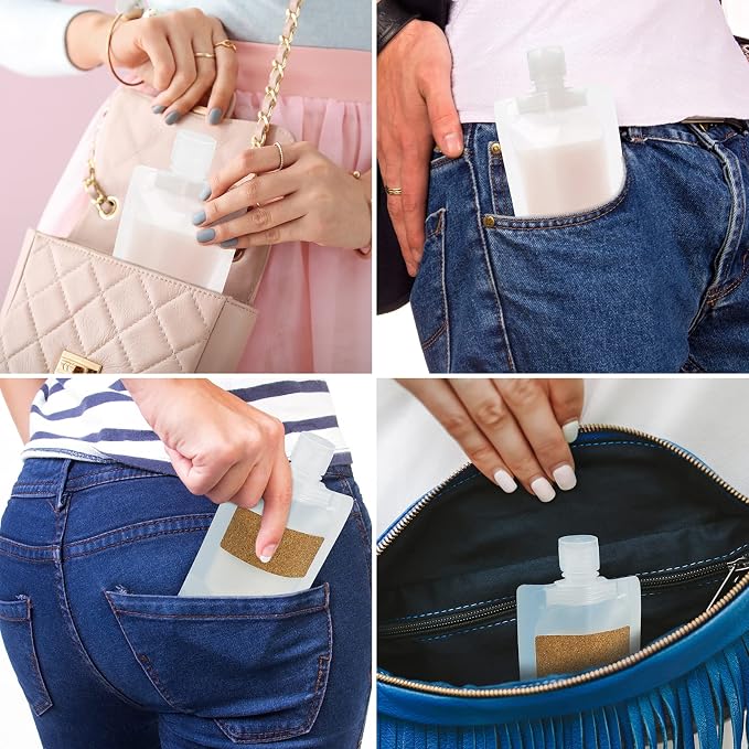 TailaiMei 12 Pieces Travel Pouches - Image 9
